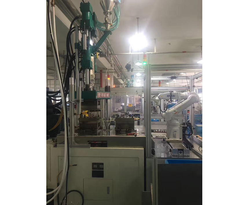 自動埋入、取出專用機